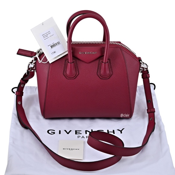 New Givenchy Antigona Mini Sugar Leather Satchel - Picture 5 of 8